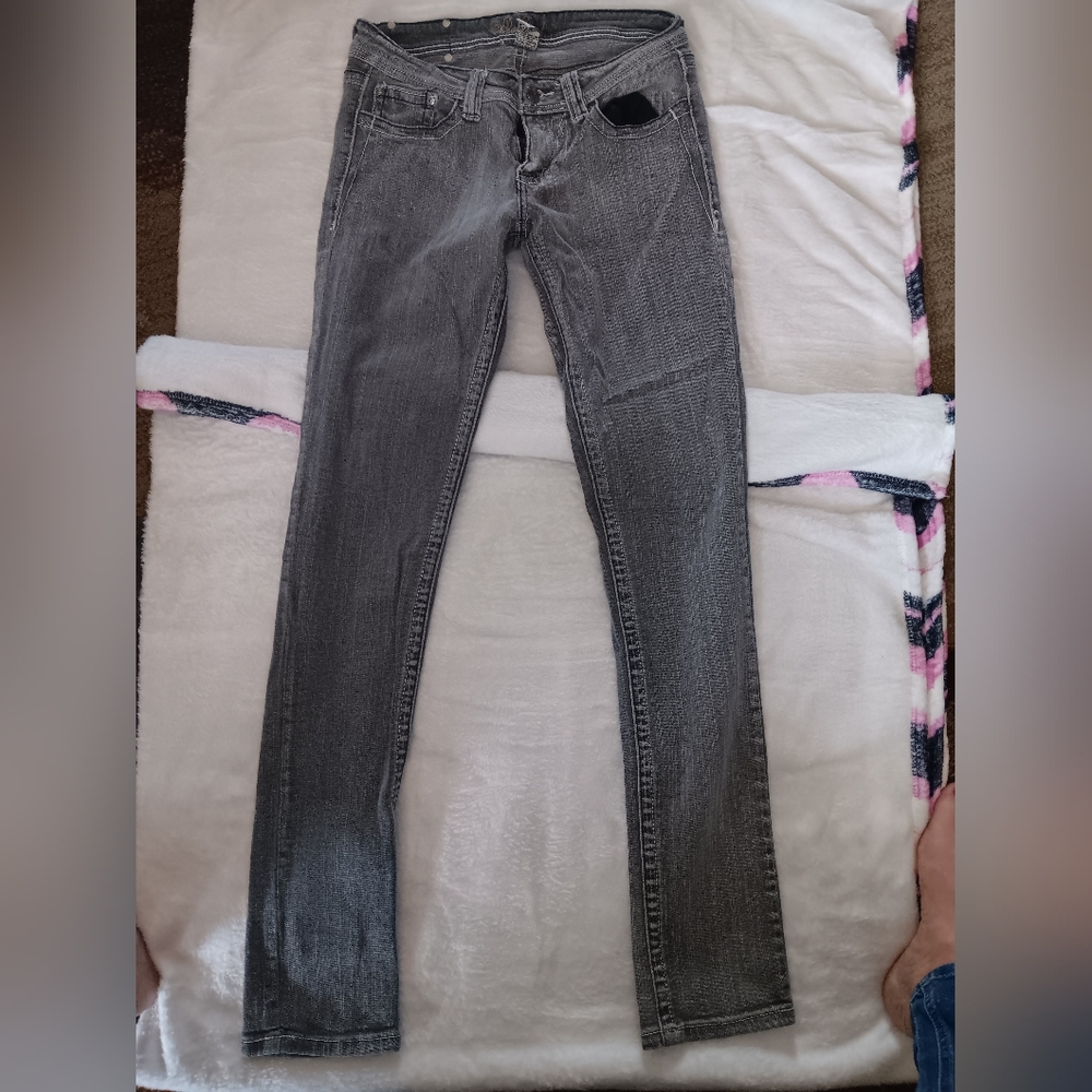 RED RIVET Women's Gray Jeans